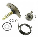 Kick Start Gear Kit Spring Idle Gear Shaft for GY6 50cc 60cc 80cc Scooter