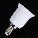 5x E14 to E27 Base Screw Light Bulb Adapter Lamp Adaptor Fitting Converter Hut