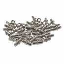 50pc Cabinet Cupboard Wooden Chopping Shelf Support Pins Nails 16mm x 5mm