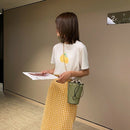 New Korean Version Of The Retro Small Fragrance Single Shoulder Messenger B
