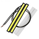 17cm 12V Waterproof White DRL COB LED Strip Light Bar Caravan Camping Boat X8K5