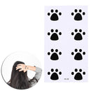 1X Sexy Cat Footprints Temporary Tattoos Body Arm Leg Waterproof TattooStickerHJ