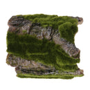 Aquarium Fish Tank Bark Bends Ornament Reptile Vivarium Background Decor