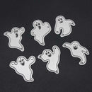 6pcs Halloween Ghost Cutting Dies Stencils Decorative Embossing Scrapbook