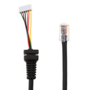 Speaker Microphone Extension Cable Wire for Yaesu MH-48A6J MH-42B6J FT-1500,