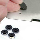 Macbook Pro Unibody Rubber Feet A1278 A1286 A1297 13" Foot Pad 4 15" 17" PC R5P4