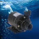 800L/H DC 12V 5m Solar Brushless Motor Water Circulation Water Pump with 4p plug