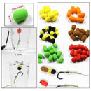 8x12mm Floating Balls Beads Feeder Artificial Carp Baits Lure Hair Rig