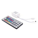 For 3528 5050 RGB LED Strip Light Mini 44 Key IR Remote Wireless ControllergbaLJ