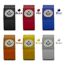 Blue Motorcycle Bike Handlebar Throttle Lock Anti-theft Brake Level Lock