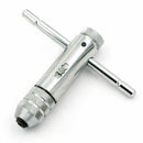 Adjustable M3-M8 T-Handle Ratchet Tap Wrench Machinist Tool Screw Durable dfs