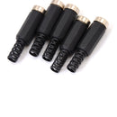 5 Pcs IMC 5.5mm x 2.1mm  Female DC Power Socket Jack Connector Adapter `US