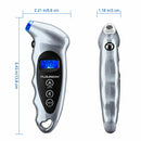 Portable Car Truck Digital LCD Tire Tyre Wheel Air-Pressure Gauge 150 Teste W7N3