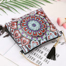 DIY Special Shaped Diamond Painting Leather Crossbody Bags Chain Clutch