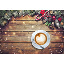 Christmas Theme Backdrop Photography Background Cloth Video Studio Photo Decor