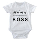Newborn Infant Kids Baby Boy Girl Cotton Romper Jumpsuit Bodysuit Outfit Cl