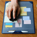Green Office Mouse Pad Office Accessories Creative Layered Plan Message Fil