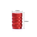 4pcs Wheel Tyre Tire Valve Stems Air Dust Cover Screw Caps Car Truck Bike RED