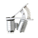 60X Magnifying Universal Mobile Phone  Lens With Clip