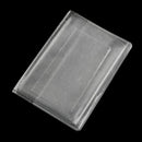 Transparent PVC Auto Documents Cover Russian Driver's License Case Protect