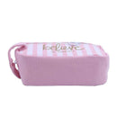 Cute Pencil Case,Canvas Pencil Box Bag Pouch With Zipper With Compartments,