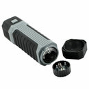 Flashlights 2 in 1 3W COB LED Stretchable Flashlight Torch Working Lamp wit E5S1