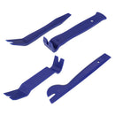 13pc Plastic Car Radio Door Clip Panel Trim Dash Audio Removal Pry Tool Kit Blue