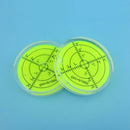 Bullseye Spirit Bubble Level Round Inclinometers for Surveying Tribrachs