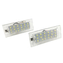 2pcs Car White OEM LED Number License Plate Light Lamp For BMW X3 X5 E53 E83