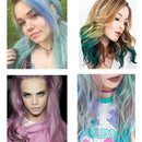 Teayason Easy To Use Hair Color Hair Dye Chalk Design Crayons Temporary Hai