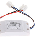Wireless Smart Lamp Light Wall Switch 2 Gangs ON/OFF Remote Control 2sets