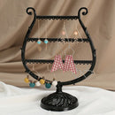 Large Piano Jewelry Frame Creative Necklace Jewelry Display Stand Earrings