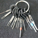 11PcsCar Terminal Removal Tool Wiring Connector Pin Release Extractor Puller Hot