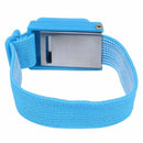 5X(Wireless Anti Static Discharge Band Ground Wrist Strap Belt - Sky Blue S4U2)