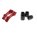 RC Tail Fix Parts And 4pcs Ball  for WLtoys 144001 Buggy Trucks