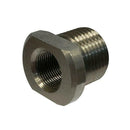 Stainless Steel 1/2-28 to 3/4-16 Threaded Oil Filter Adapter U7W0