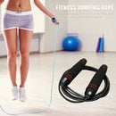 2.8m Workout Skipping Rope Fitness Steel Wire Rapid Speed Jumping Rope A