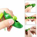 1pc Infinite Pea Expression Chain Key Pendant Ornament Stress Relieve  ToysB_kz