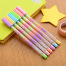 Fluorescent Chalk Markers Chalkboard Marker Blackboard Pens Fluorescence Pens gi