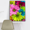 5D DIY Full Drill Diamond Painting Cross Stitch Embroidery Kit (Flower09)