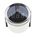 0-190 ohm Digital Fuel Level Gauge 2 inch 52mm, Waterproof Stainless Stress