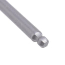7 Pieces 65mm Length S2 Steel Ball Head Hex Head Screwdriver Screwdriver Ki