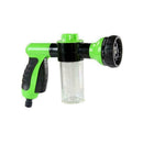 Portable Water Foam Spray Gun Hose For Car Motorbike Garden Wash Wash K4E7