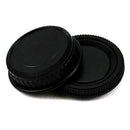 1x Rear lensnd Body cap cover for Pentax K PK camera New