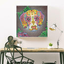 5D DIY Special Shaped Diamond Painting Dog Cross Stitch Mosaic Kits Decor