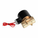 220V DN10 3/8in Electric Normal Closed Valve Electromagnetic Valve for Wate D3W9