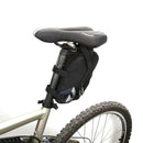 Bicycle Seatpost Saddle Rear Bags MTB Bike Seat Tail Bags with Bottle Pouch