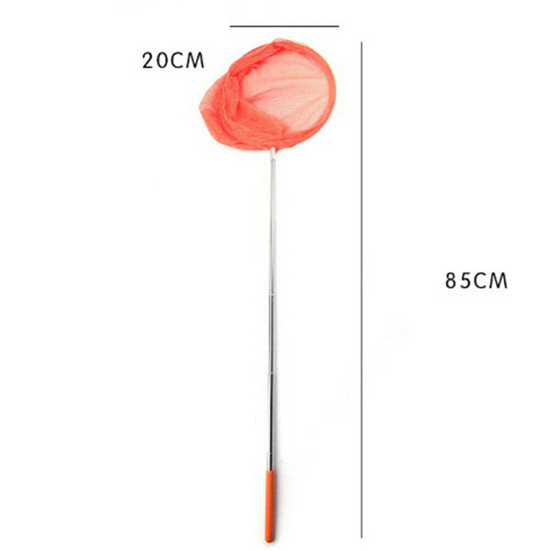 Kids Extendable Fishing Butterfly Insect Net Adjustable Telescopic Handle ToysJR
