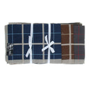 12pcs/set Men's 100% Cotton Square Handkerchief Hanky Wedding Party Hankie
