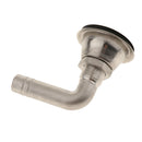 90 Degree Boat Deck Drain, 5/8inch Boat Yacht Weatherproof Hardware Fittings